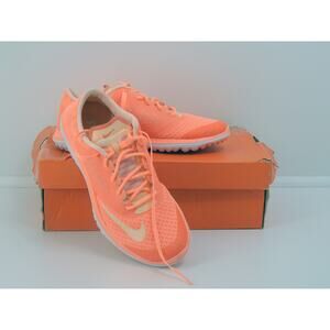 Nike FS Lite Run 2 Premium Sunset Glow Orange 704881-801 Running Shoes Womens 8
